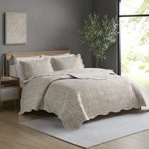 Kit Cobre Leito Colcha King Cama Box 3 Peças Boutis Dupla Face 200 Fios Estampado Macio Com Porta Travesseiros Kit Cobre Leito Colcha King Cama Box 3 Peças Boutis Dupla Face 200 Fios Estampado Macio Com Porta Travesseiros