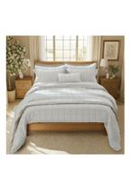 Kit Cobre Leito Colcha Merken Fassi Le Constantine 300 Fios Kit Cobre Leito Colcha Merken Fassi Le Constantine 300 Fios