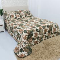 Kit Cobre Leito Colcha Para Cama Casal Queen 3 Pçs Com Viés Kit Cobre Leito Colcha Para Cama Casal Queen 3 Pçs Com Viés