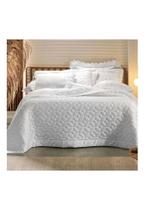 Kit Cobre Leito Colcha Queen Altenburg Heritage 300 Fios