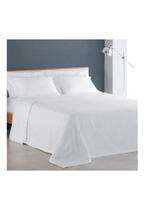 Kit Cobre Leito Colcha Queen Buddemeyer Damask Square 300 Fios