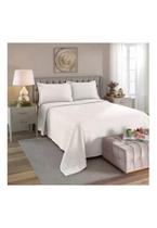 Kit Cobre Leito Colcha Queen Dohler Piquet