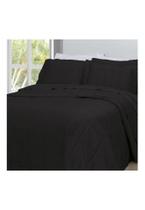 Kit Cobre Leito Colcha Queen Kacyumara Satinée Square 300 Fios