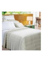 Kit Cobre Leito Colcha Queen Marken Fassi Catherine 300 Fios