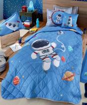 Kit Cobre Leito Colcha Solteiro Versátile Hedrons 2 Peças Kit Cobre Leito Colcha Solteiro Versátile Hedrons 2 Peças