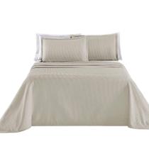 Kit Cobre Leito Colcha Sorento Queen 3 Peças Piquet 100% Algodão Premium - Fendi