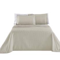 Kit Cobre Leito Colcha Sorento Queen 3 Peças Piquet 100% Algodão Premium - Fendi