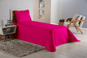 Kit Cobre Leito Dubai Com Acabamento Em Viés Solteiro 2 Peças Cama Box Kit Cobre Leito Dubai Com Acabamento Em Viés Solteiro 2 Peças Cama Box