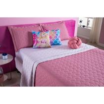 Kit Cobre Leito Dupla Face Paris Queen 08 Peças Original