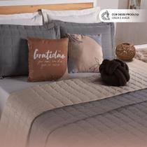 Kit Cobre Leito Dupla Face Paris Queen 08 Peças Original