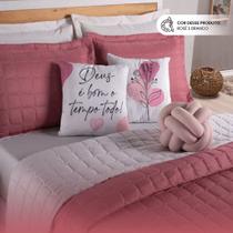 Kit Cobre Leito Dupla Face Paris Queen 08 Peças Original