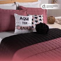 Kit Cobre Leito Dupla Face Paris Queen 08 Peças Original