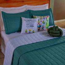 Kit Cobre Leito Dupla Face Paris Queen 08 Peças Original