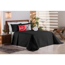 Kit Cobre Leito Dupla Face Paris Queen 08 Peças Original