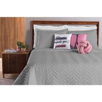 Kit Cobre Leito Dupla Face Paris Queen 08 Peças Original