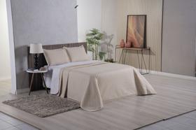 Kit cobre-leito gabriel dupla-face casal 03 peças envio imediato