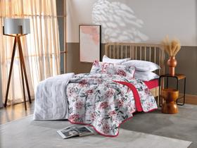 Kit Cobre leito King 3 Pçs em Malha