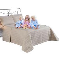 Kit Cobre Leito King 3 Peças Soft Dupla Face Matelado