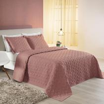 KIT Cobre Leito King Agata com 3 peças 200 fios