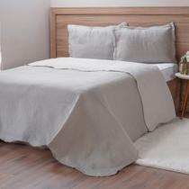 Kit Cobre Leito King Ultra Lisse Lisa New 250x270cm Kit Cobre Leito King Ultra Lisse Lisa New 250x270cm