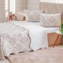 Kit Cobre Leito King Ultra Lisse New 250x270cm Ladrilhos