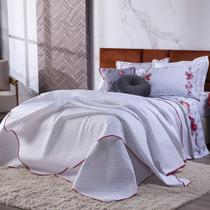 Kit Cobre Leito Liz Dupla Face c/ Almofadas Queen 07 Peças