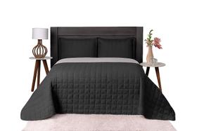 KIT COBRE LEITO LONDRES QUEEN 3Pçs