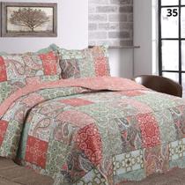 Kit Cobre Leito Luxo Casal King 3 Peças Toque Macio e Acabamento Premium