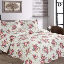 Kit Cobre Leito Luxo Casal King 3 Peças Toque Macio e Acabamento Premium