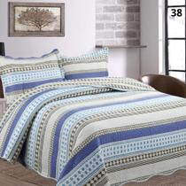 Kit Cobre Leito Luxo Casal King 3 Peças Toque Macio e Acabamento Premium