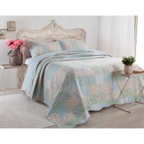 Kit Cobre Leito Luxo Casal Queen 3 Peças Toque Macio e Acabamento Premium