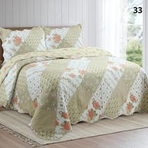 Kit Cobre Leito Luxo Casal Queen 3 Peças Toque Macio e Acabamento Premium