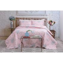 Kit Cobre Leito Luxo Casal Queen 3 Peças Toque Macio e Acabamento Premium