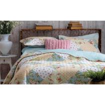 Kit Cobre Leito Luxo Casal Queen 3 Peças Toque Macio e Acabamento Premium