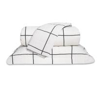 Kit Cobre Leito Matelado Colcha Queen 3 Peças Algodão Misto