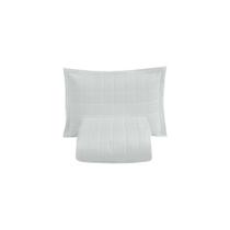 Kit Cobre Leito Matelado Dupla Face Soft 2 Peças Solteiro 100% Poliéster - Branco Kit Cobre Leito Matelado Dupla Face Soft 2 Peças Solteiro 100% Poliéster - Branco