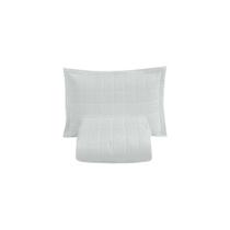 Kit Cobre Leito Matelado Dupla Face Soft 2 Peças Solteiro 100% Poliéster Cor:branco Kit Cobre Leito Matelado Dupla Face Soft 2 Peças Solteiro 100% Poliéster Cor:branco