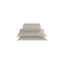 Kit Cobre Leito Matelado Dupla Face Soft 3 Peças Casal 100% Poliéster - Areia Kit Cobre Leito Matelado Dupla Face Soft 3 Peças Casal 100% Poliéster - Areia