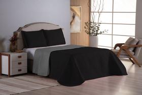 Kit cobre-leito nobreza queen dupla face 03 peças envio imediato