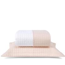 Kit Cobre Leito Plaza Casal 03 Peças Dupla Face Pastilha Lavive - Lavanda/Rose - Kit Cobre Leito Plaza Casal 03 Peças Dupla Face Pastilha Lavive - Lavanda/Rose -