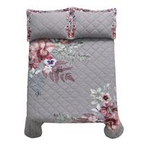 Kit Cobre leito premium 3 peças Toque de algodão 350 fios