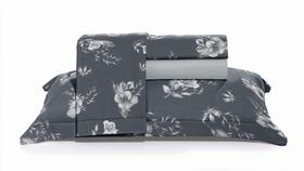 Kit Cobre leito premium 3 peças Ultraessence 350 fios