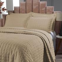 Kit Cobre Leito Premium 300 Fios Dupla Face Casal, Queen, King e Solteiro