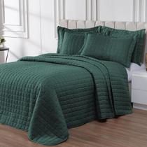 Kit Cobre Leito Premium 300 Fios Dupla Face Casal, Queen, King e Solteiro