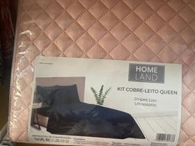Kit cobre leito queen