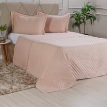 Kit Cobre Leito Queen Miraggio Ultra Soft 240x260cm