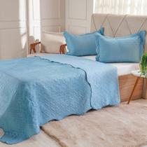 Kit Cobre Leito Queen Ultra Lisse Lisa New 230x250cm