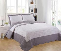 Kit Cobre leito Requinte Collection - TêxitilArte - TEXTIL ARTE BRASIL