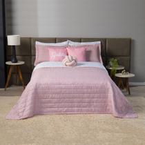 Kit Cobre Leito Romance Queen 8 Peças Kit Cobre Leito Romance Queen 8 Peças