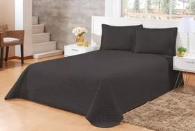 Kit Cobre-leito Romeu Casal 3 Peças Para Cama Box 170 Fios
